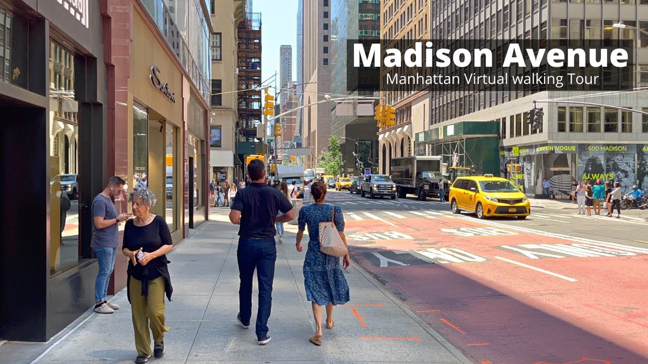A Web3 Stroll Down Madison Ave