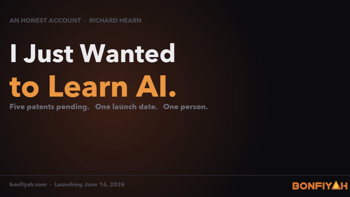 I Just Wanted to Learn AI.