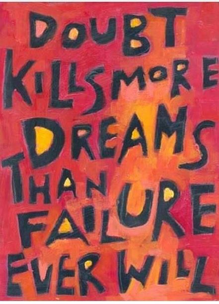 Doubt vs Failure