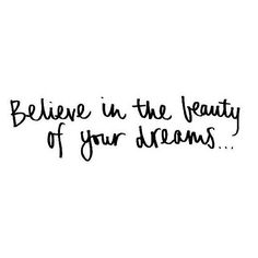 Your kids dreams aren't enough...