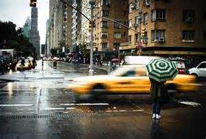 Goal Setting = Not Getting a Taxi in NYC